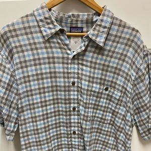 XL Patagonia Short Sleeve Button Up